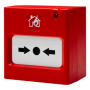 Buton de incendiu conventional de interior, IP40 - TELETEK SensoMAG-MCP50 TELETEK - 1